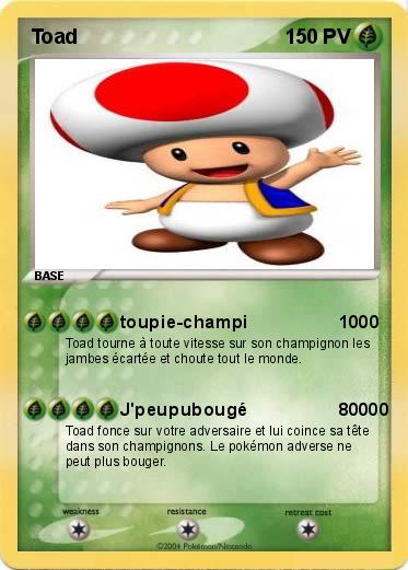Pokemon Toad             