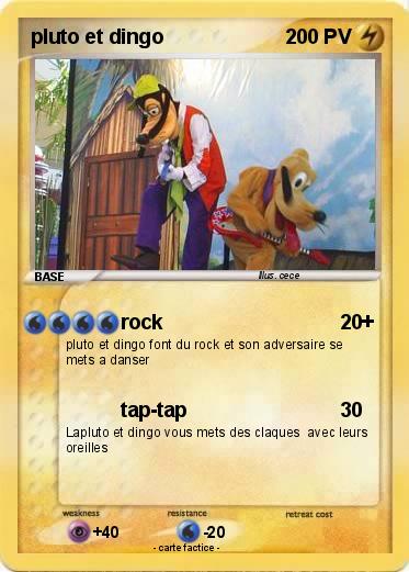 Pokemon pluto et dingo