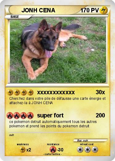 Pokemon JONH CENA