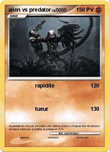 Pokemon alien vs predator
