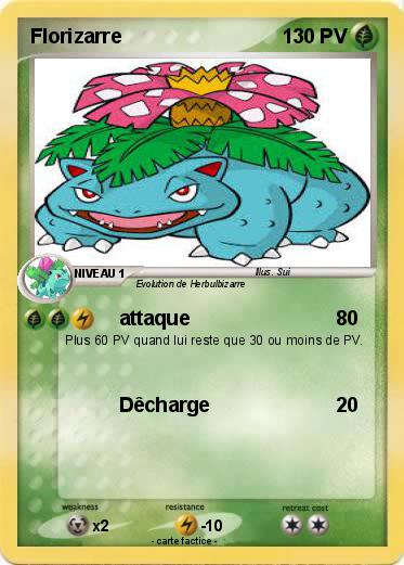 Pokemon Florizarre