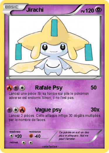 Pokemon Jirachi