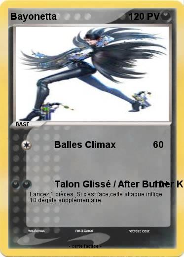 Pokemon Bayonetta