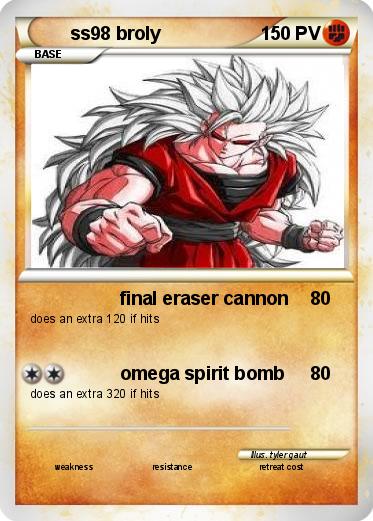 Pokemon ss98 broly