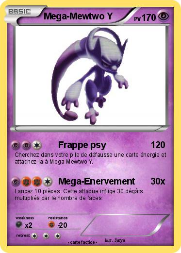 Pokemon Mega-Mewtwo Y