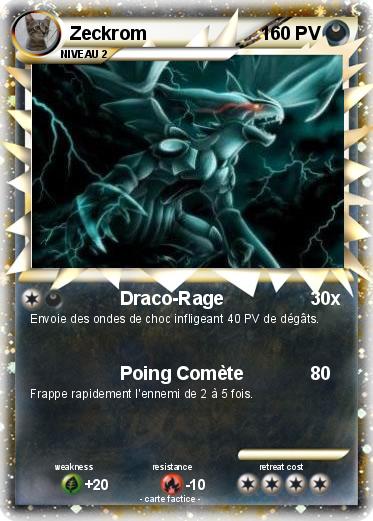 Pokemon Zeckrom