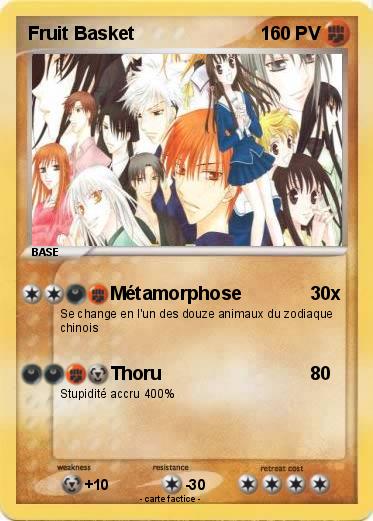 Pokemon Fruit Basket