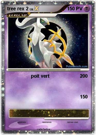 Pokemon tree rex 2