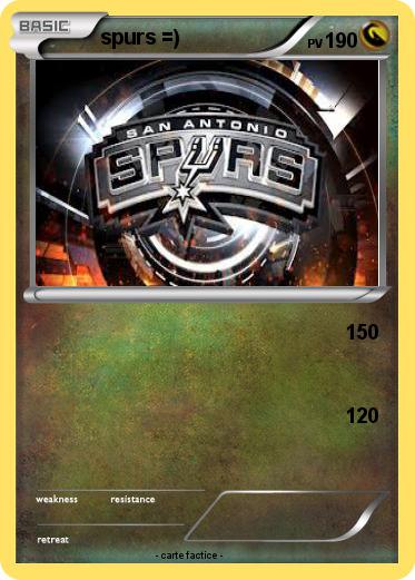 Pokemon spurs =)