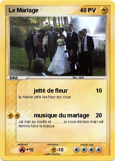 Pokemon Le Mariage