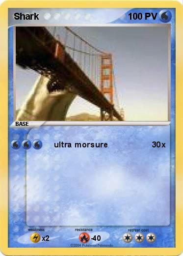 Pokemon Shark