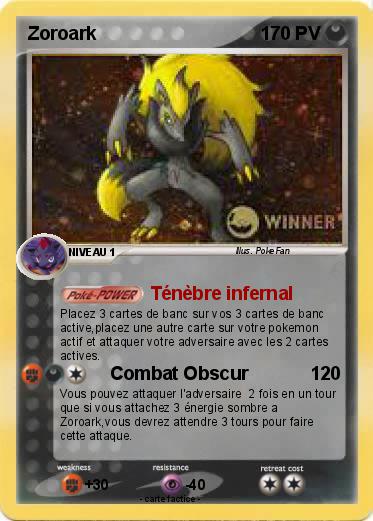 Pokemon Zoroark