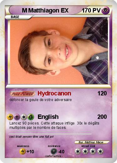 Pokemon M Matthiagon EX
