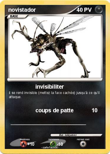 Pokemon novistador