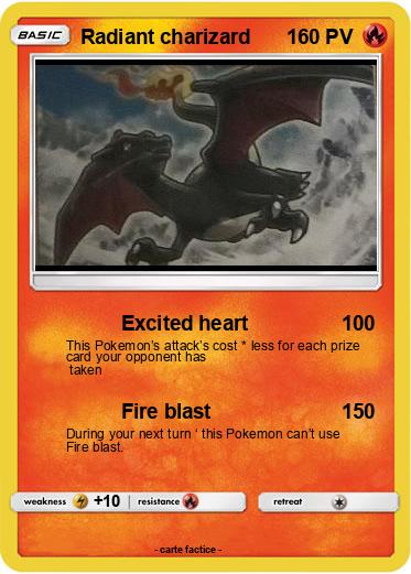 Pokemon Radiant charizard