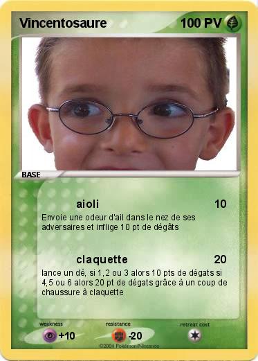 Pokemon Vincentosaure