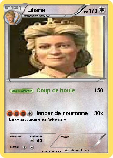 Pokemon Liliane
