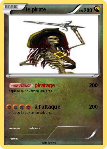 Pokemon le pirate