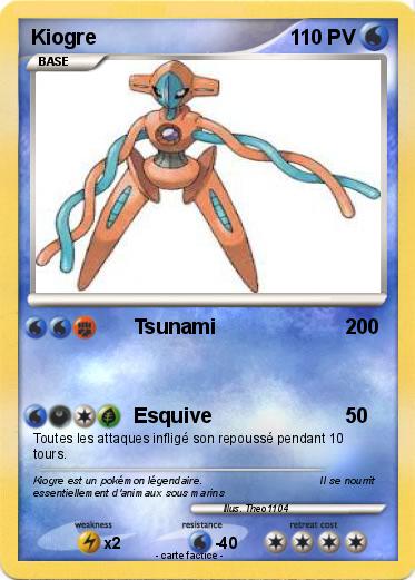 Pokemon Kiogre