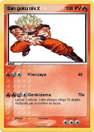 Pokemon San goku niv.X