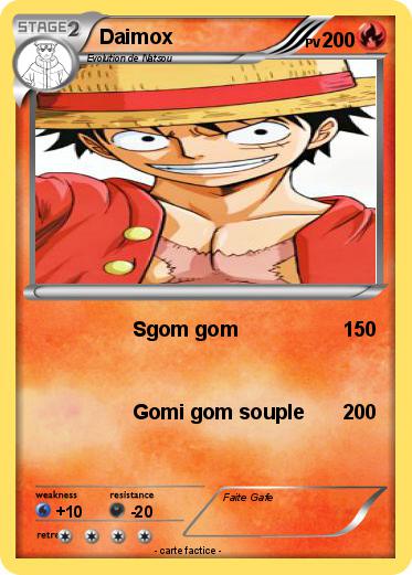 Pokemon Daimox