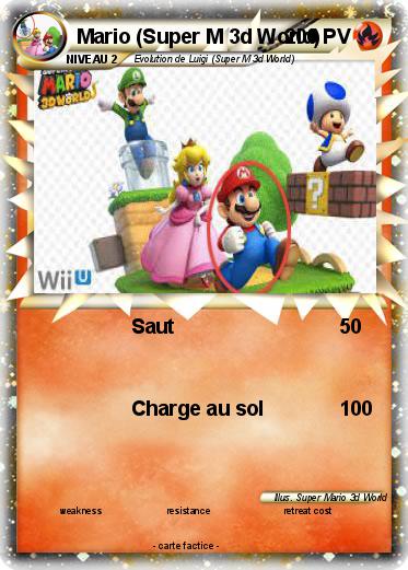 Pokemon Mario (Super M 3d World)