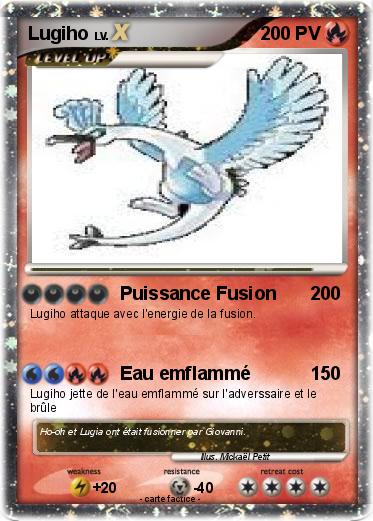 Pokemon Lugiho