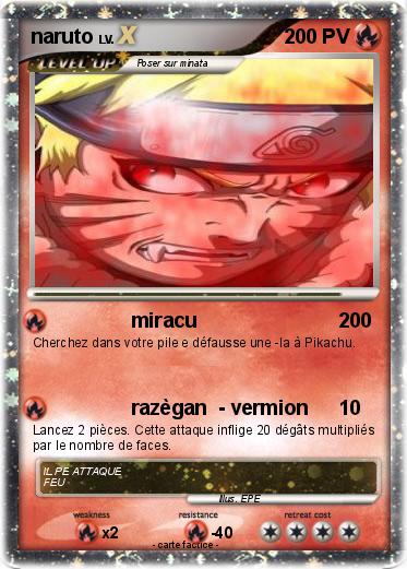 Pokemon naruto