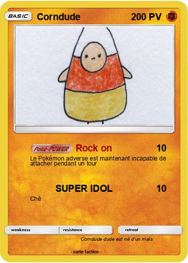 Pokemon Corndude