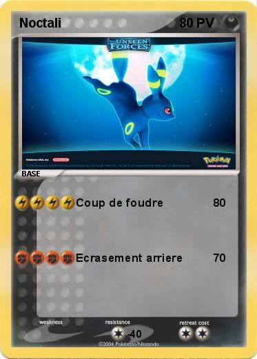 Pokemon Noctali