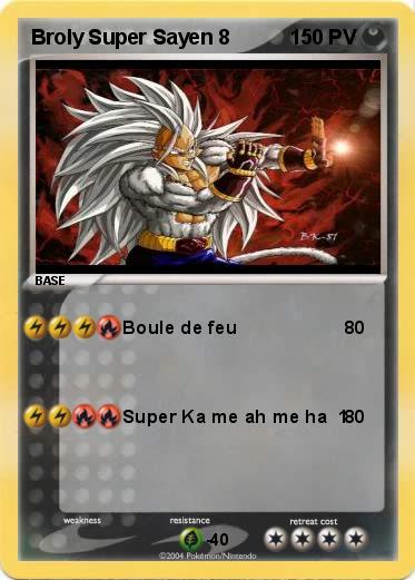 Pokemon Broly Super Sayen 8