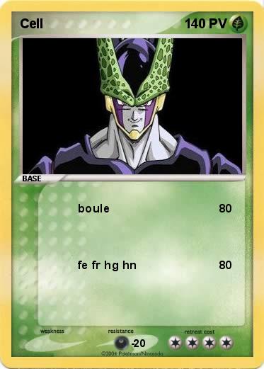 Pokemon Cell
