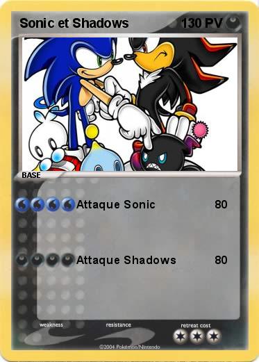 Pokemon Sonic et Shadows