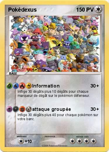 Pokemon Pokédexus