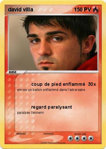 Pokemon david villa
