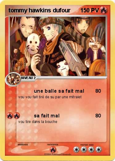 Pokemon tommy hawkins dufour