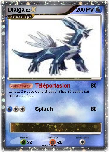 Pokemon Dialga