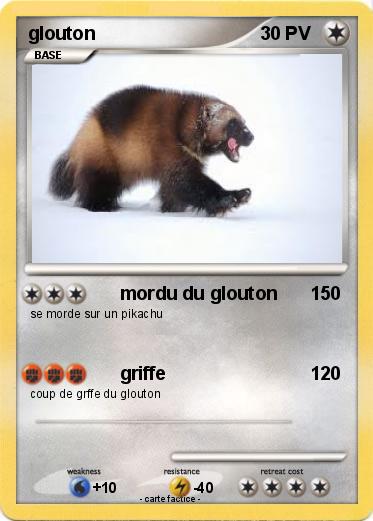 Pokemon glouton