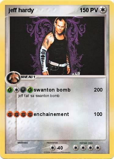 Pokemon jeff hardy