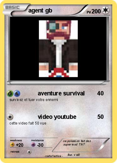 Pokemon agent gb