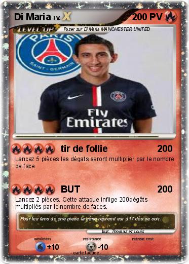 Pokemon Di Maria