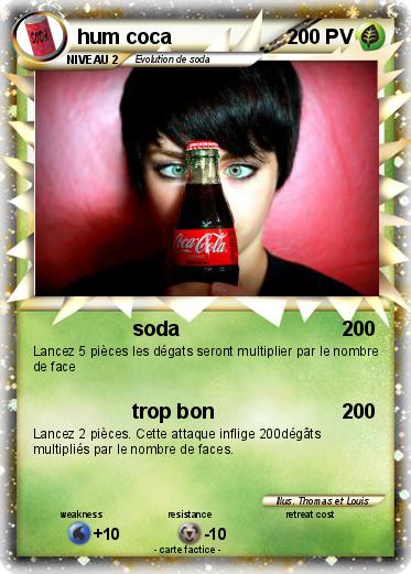 Pokemon hum coca