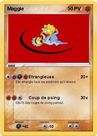 Pokemon Maggie