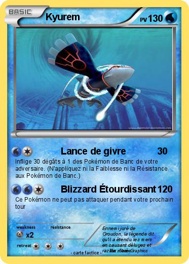 Pokemon Kyurem