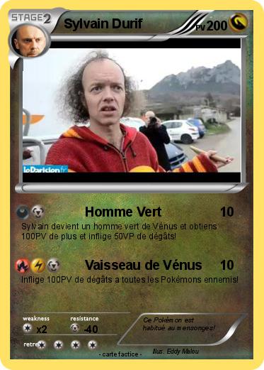 Pokemon Sylvain Durif