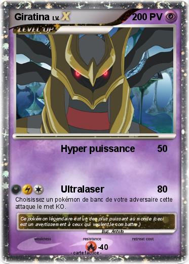 Pokemon Giratina