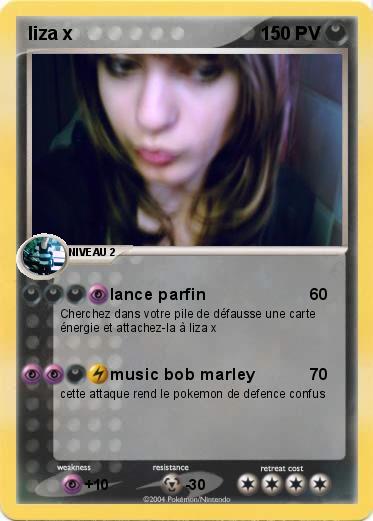 Pokemon liza x