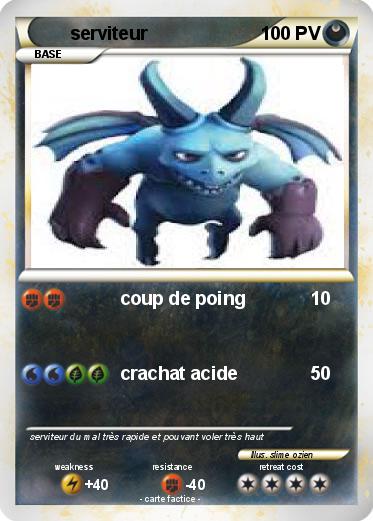 Pokemon serviteur