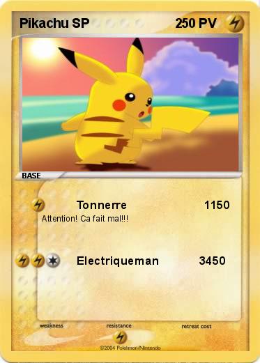 Pokemon Pikachu SP                        2