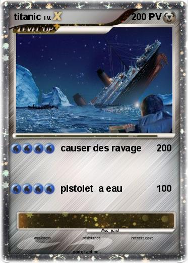 Pokemon titanic
